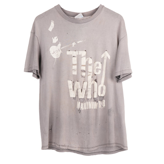THE WHO THRASHED FADED VINTAGE T-SHIRT