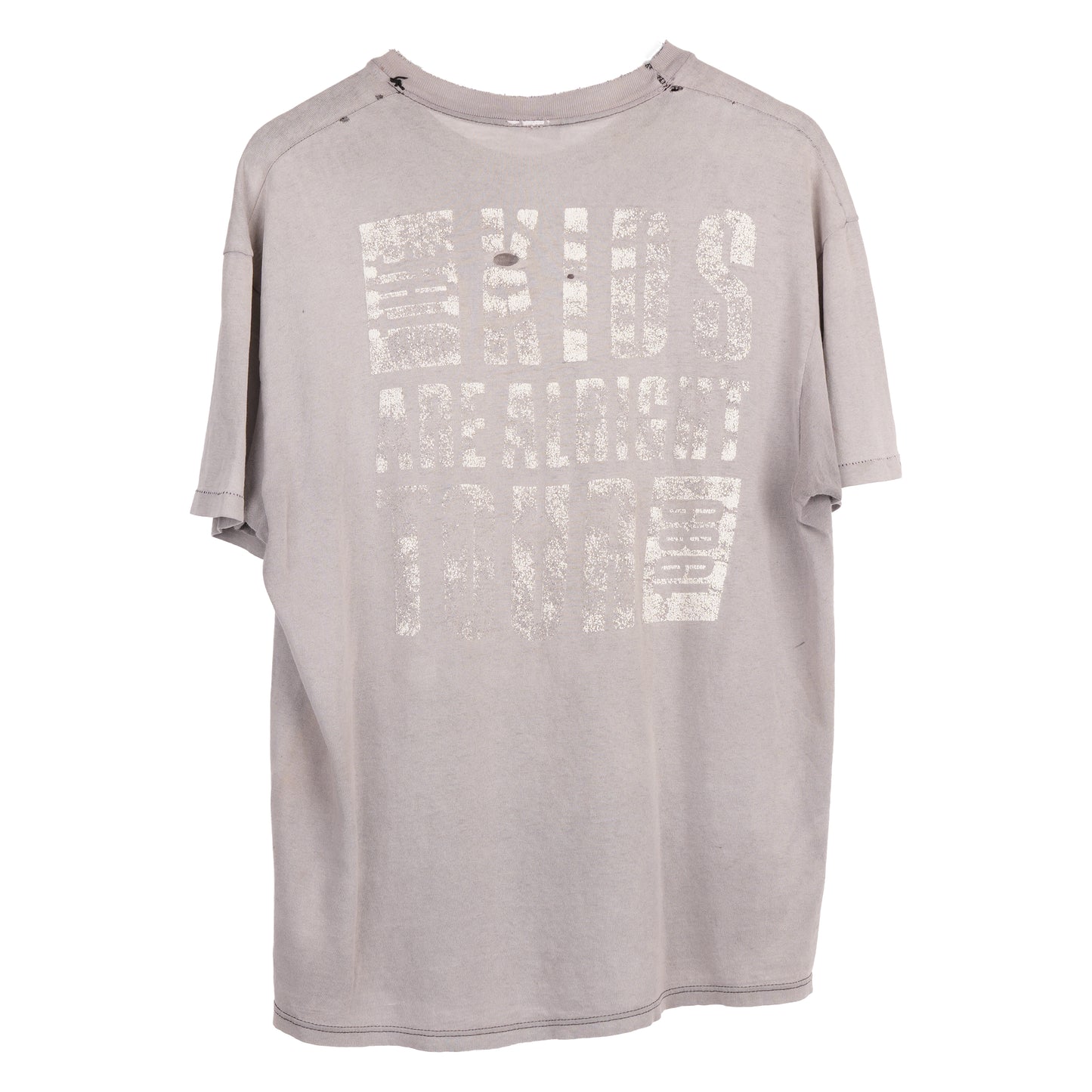 THE WHO THRASHED FADED VINTAGE T-SHIRT