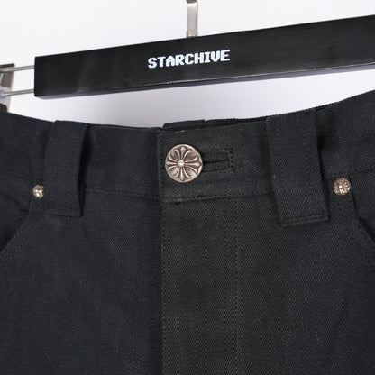 CHROME HEARTS STREETSWEEPERS DENIM PANTS