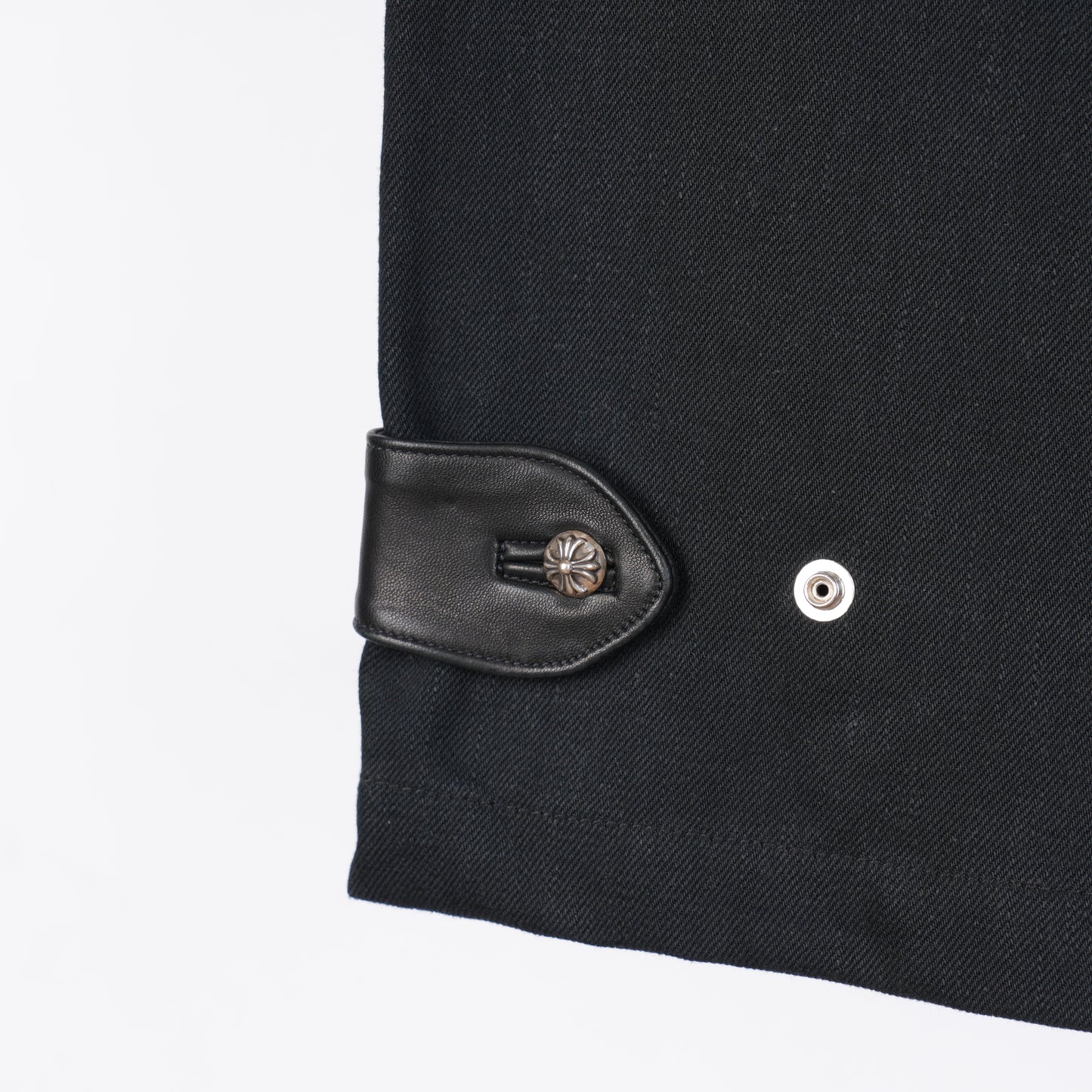 CHROME HEARTS STREETSWEEPERS DENIM PANTS