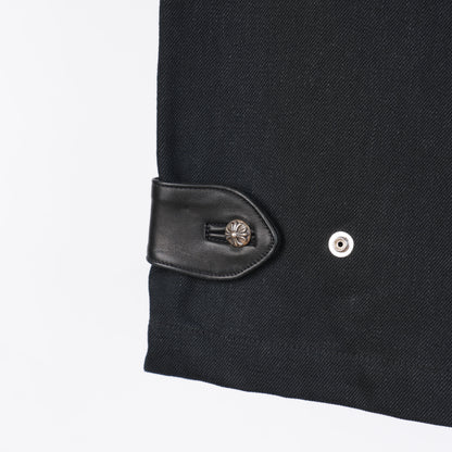 CHROME HEARTS STREETSWEEPERS DENIM PANTS