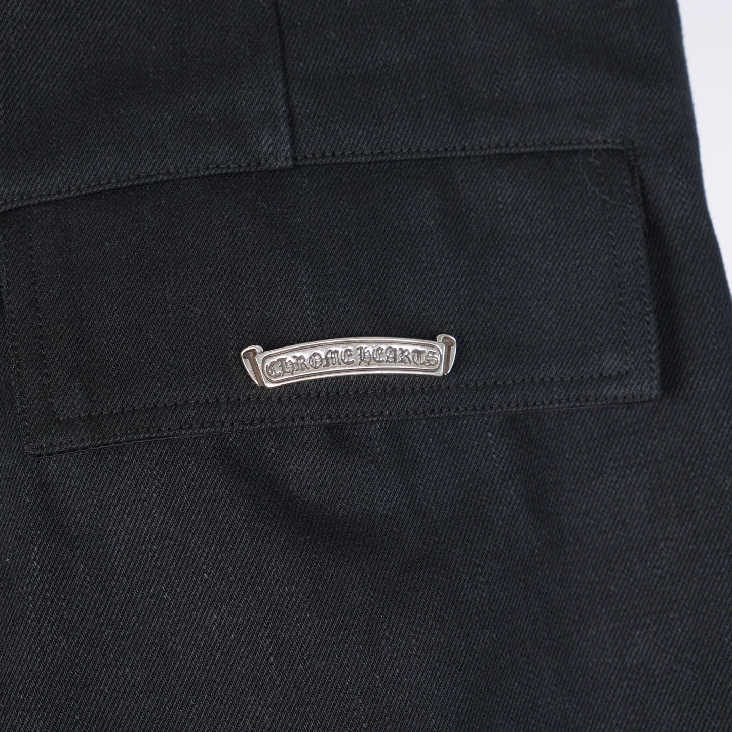 CHROME HEARTS STREETSWEEPERS DENIM PANTS