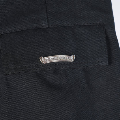 CHROME HEARTS STREETSWEEPERS DENIM PANTS
