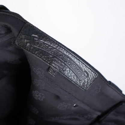 CHROME HEARTS STREETSWEEPERS DENIM PANTS