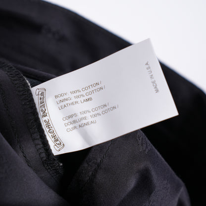 CHROME HEARTS STREETSWEEPERS DENIM PANTS