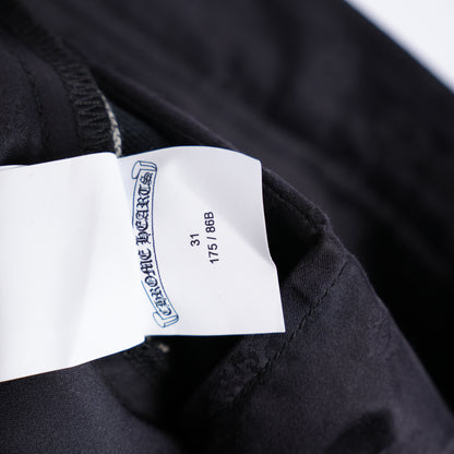 CHROME HEARTS STREETSWEEPERS DENIM PANTS
