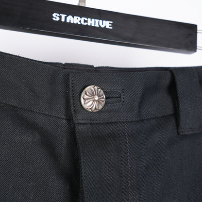CHROME HEARTS STREETSWEEPERS DENIM PANTS
