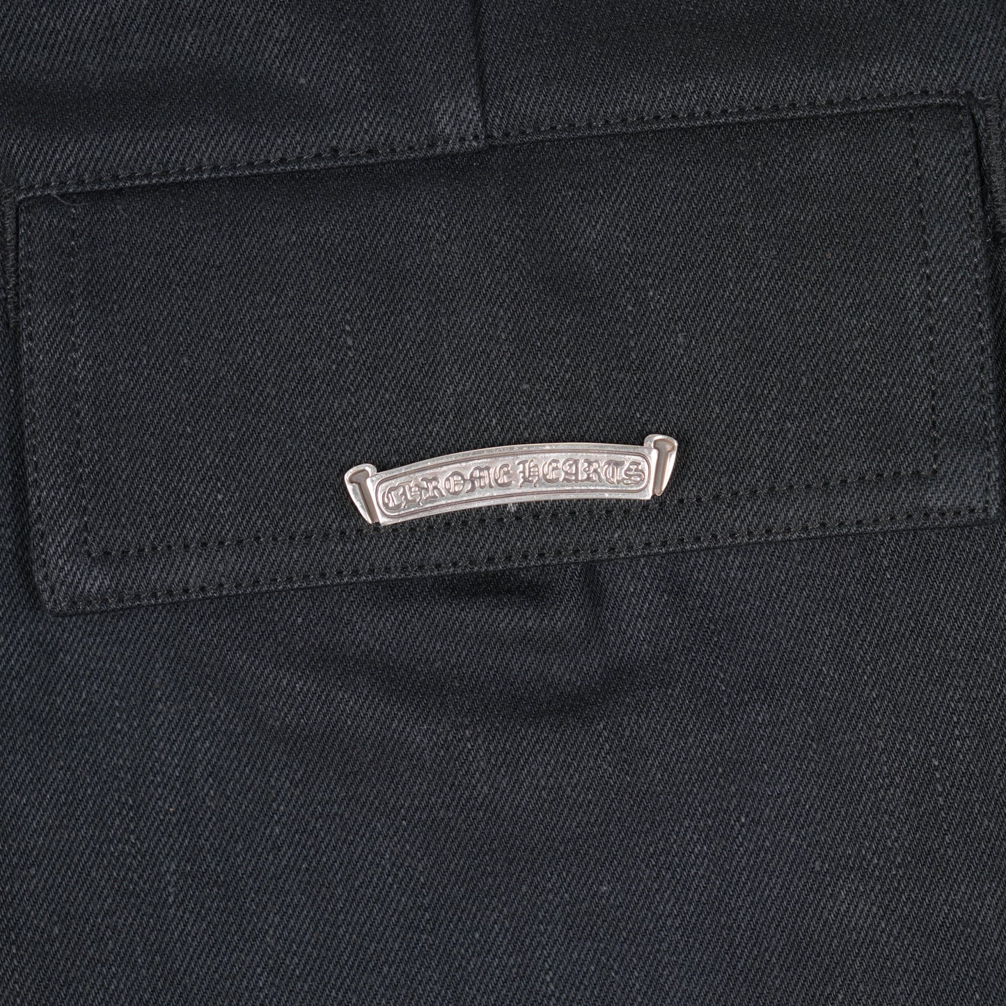 CHROME HEARTS STREETSWEEPERS DENIM PANTS