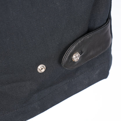 CHROME HEARTS STREETSWEEPERS DENIM PANTS