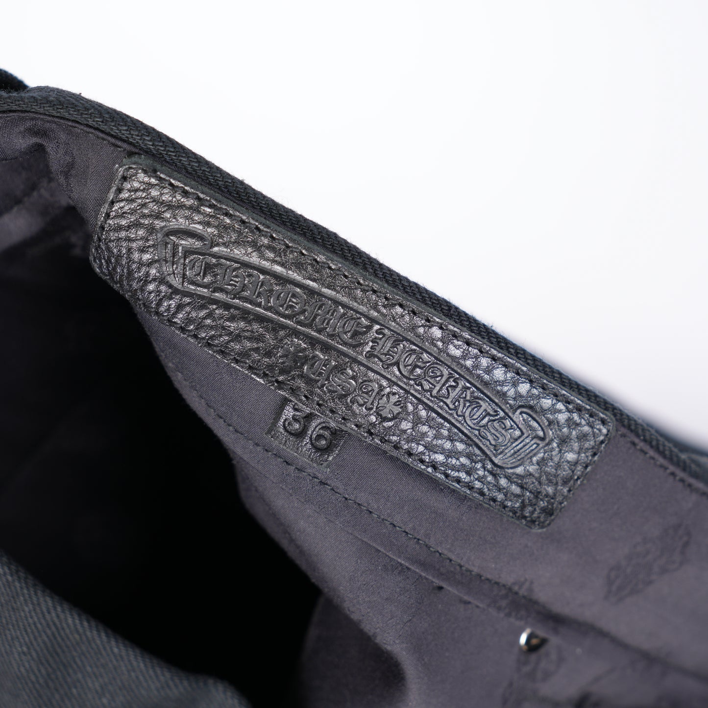 CHROME HEARTS STREETSWEEPERS DENIM PANTS