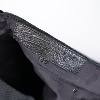 CHROME HEARTS STREETSWEEPERS DENIM PANTS