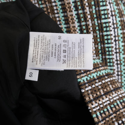 BOTTEGA VENETA CHECK KIMONO BLOUSON