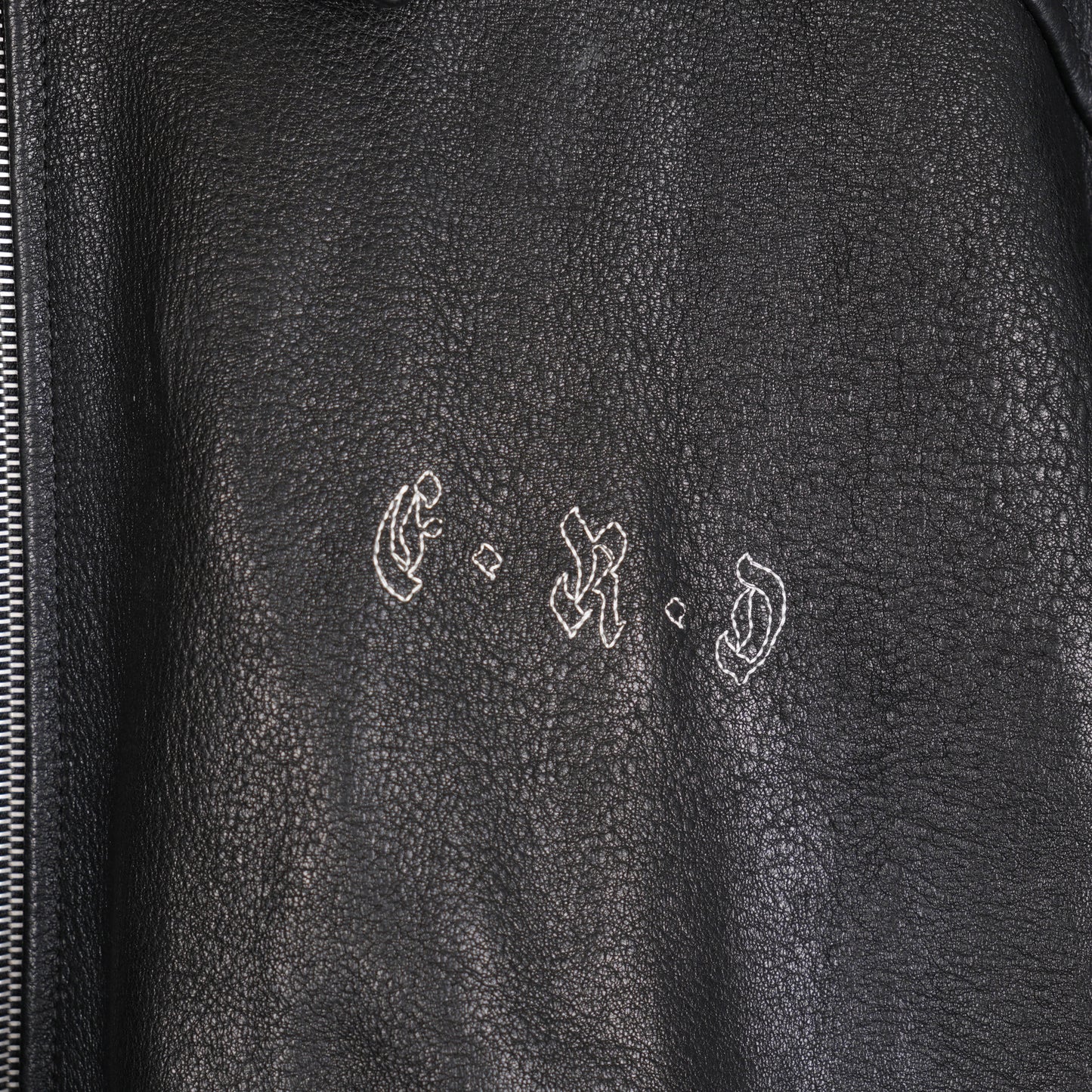 ERD Leather Library Jacket