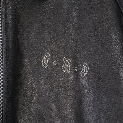 ERD Leather Library Jacket