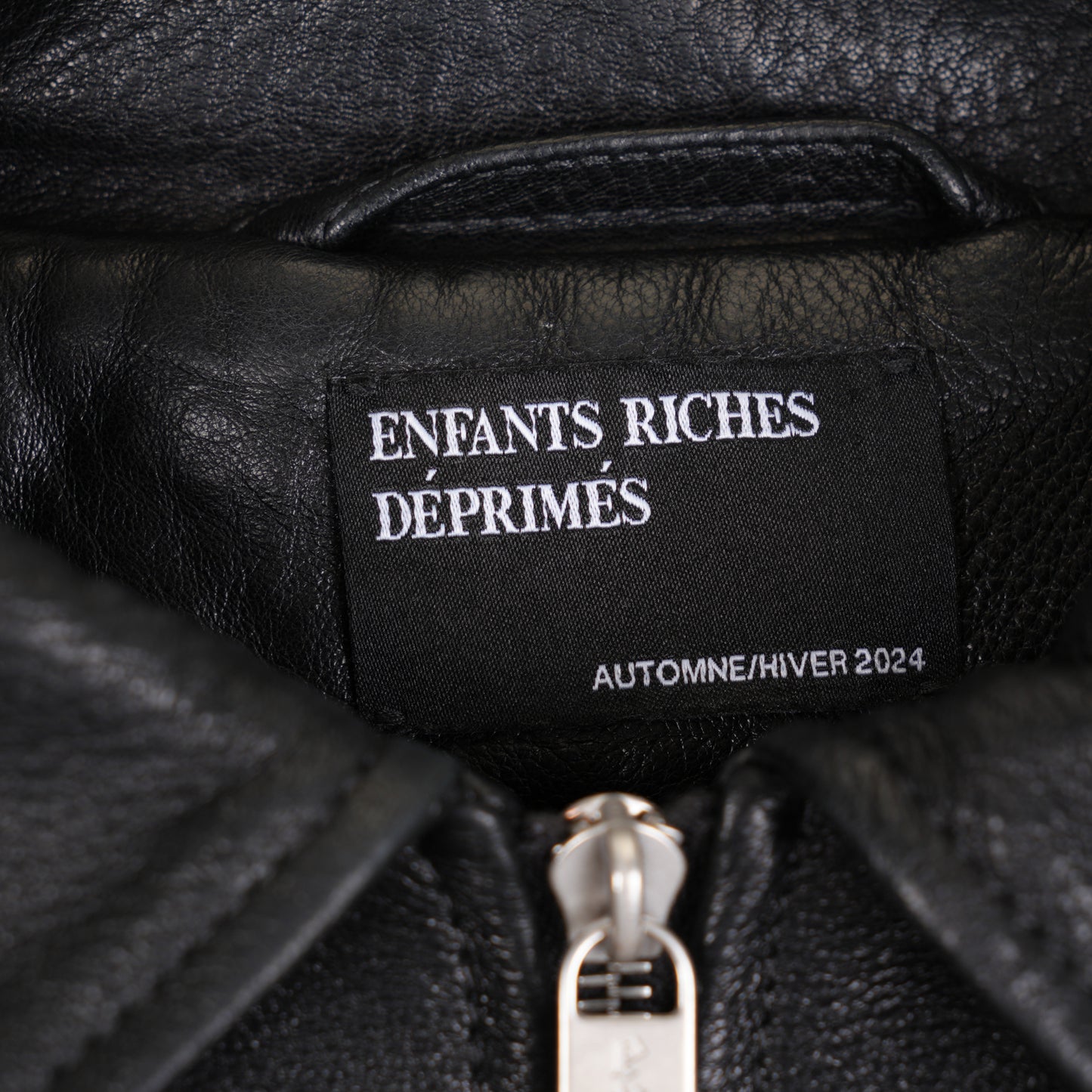 ERD Leather Library Jacket