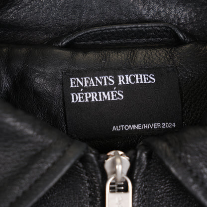 ERD Leather Library Jacket