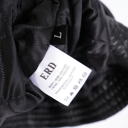 ERD Leather Library Jacket