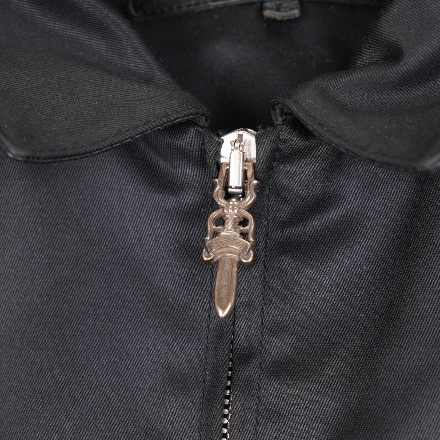 CHROME HEARTS TRIPLE CROSS PATCH WORK JACKET