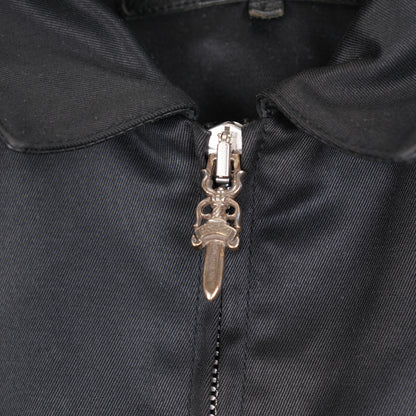 CHROME HEARTS TRIPLE CROSS PATCH WORK JACKET