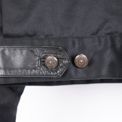 CHROME HEARTS TRIPLE CROSS PATCH WORK JACKET