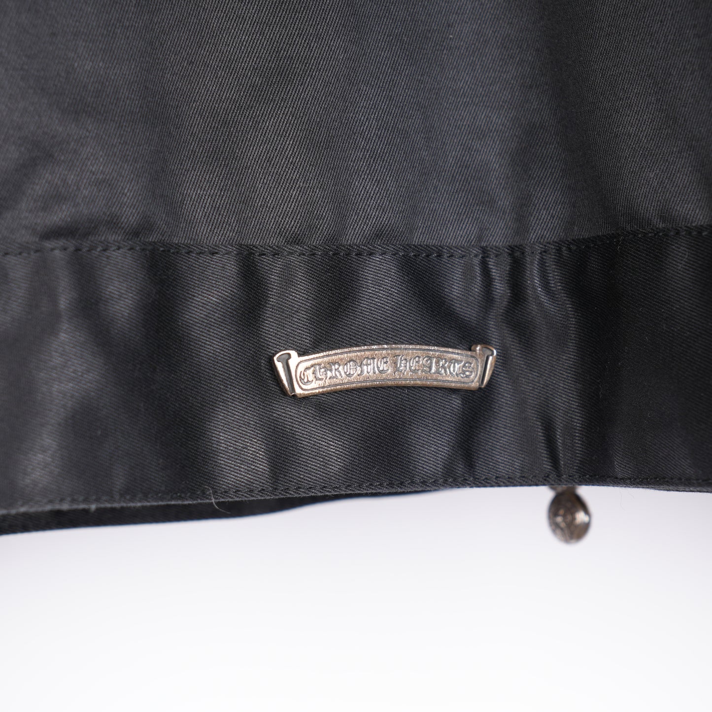 CHROME HEARTS TRIPLE CROSS PATCH WORK JACKET
