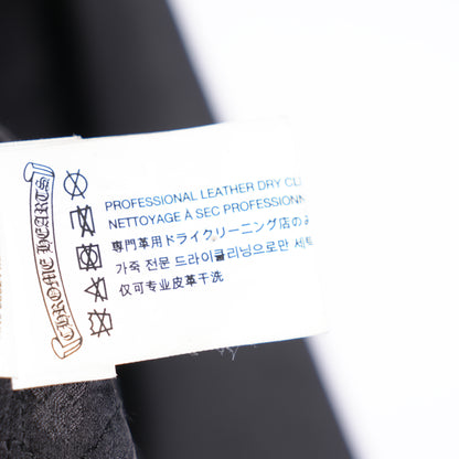 CHROME HEARTS TRIPLE CROSS PATCH WORK JACKET