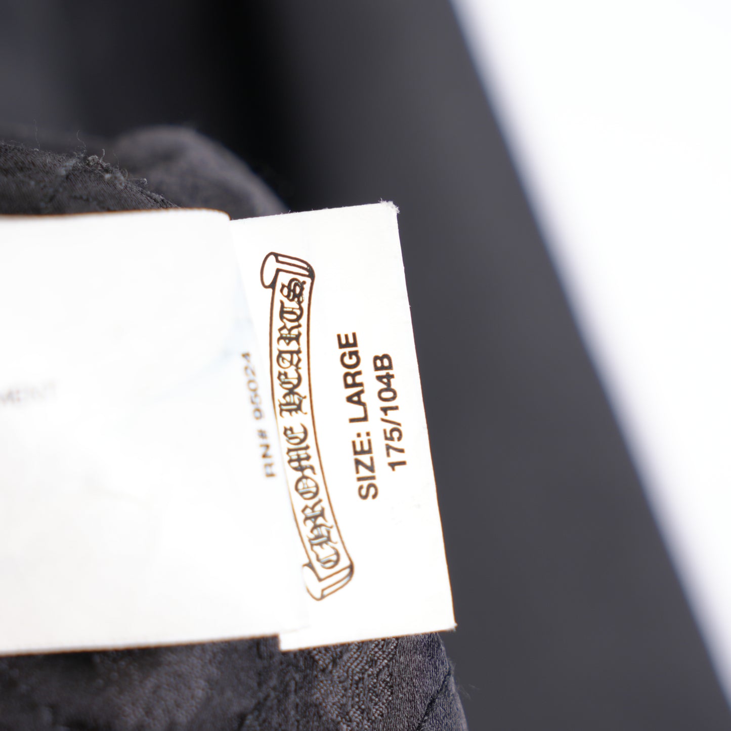 CHROME HEARTS TRIPLE CROSS PATCH WORK JACKET