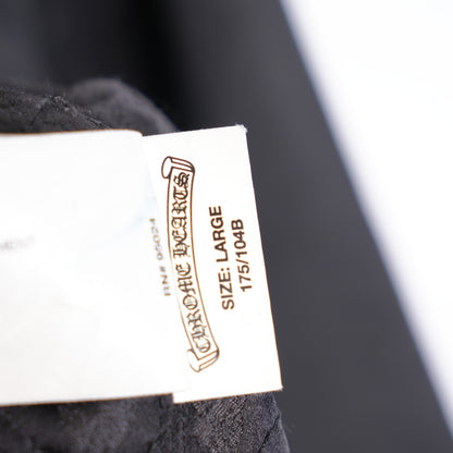 CHROME HEARTS TRIPLE CROSS PATCH WORK JACKET