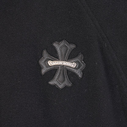 CHROME HEARTS PLUS PATCH FLEECE JACKET