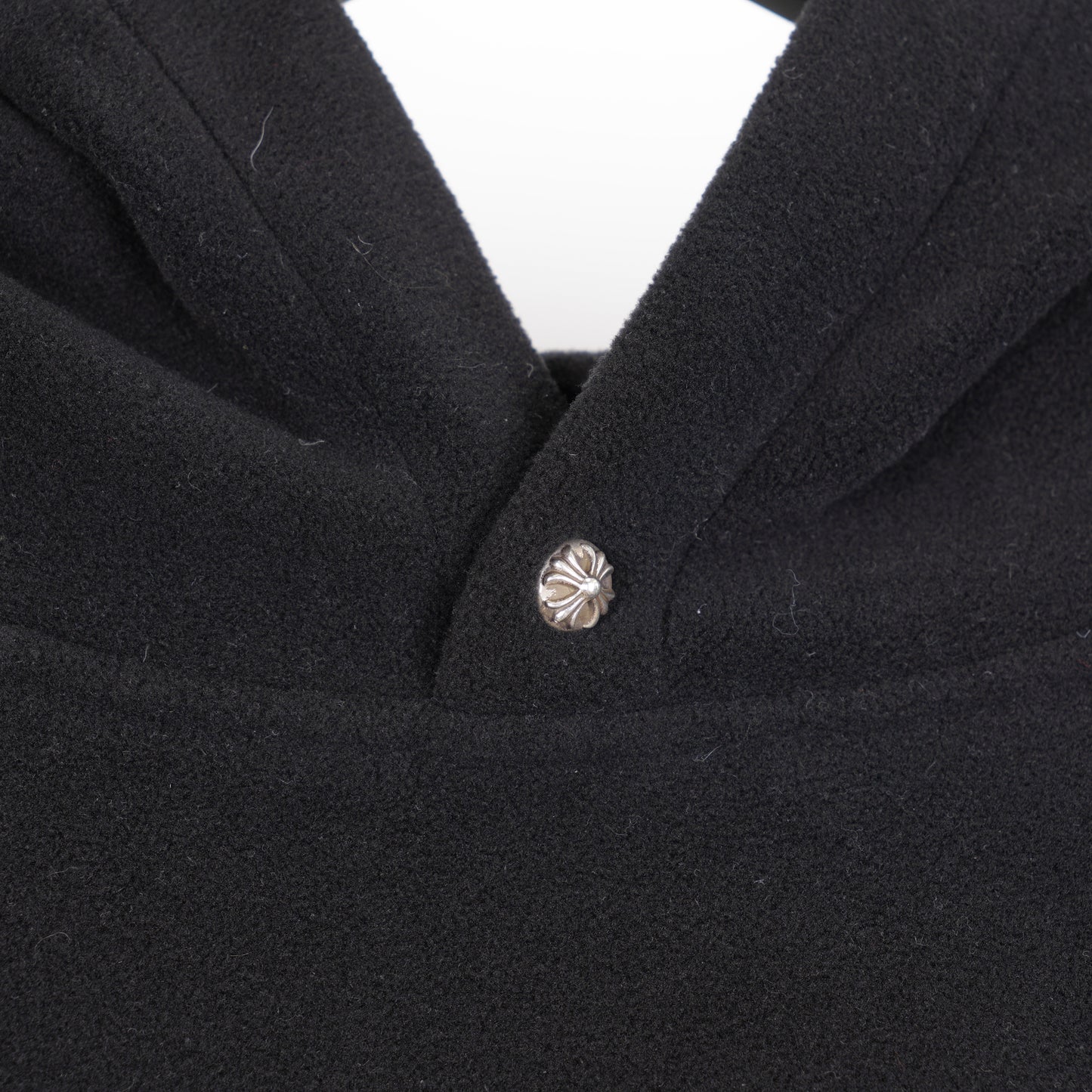 CHROME HEARTS PLUS PATCH FLEECE JACKET