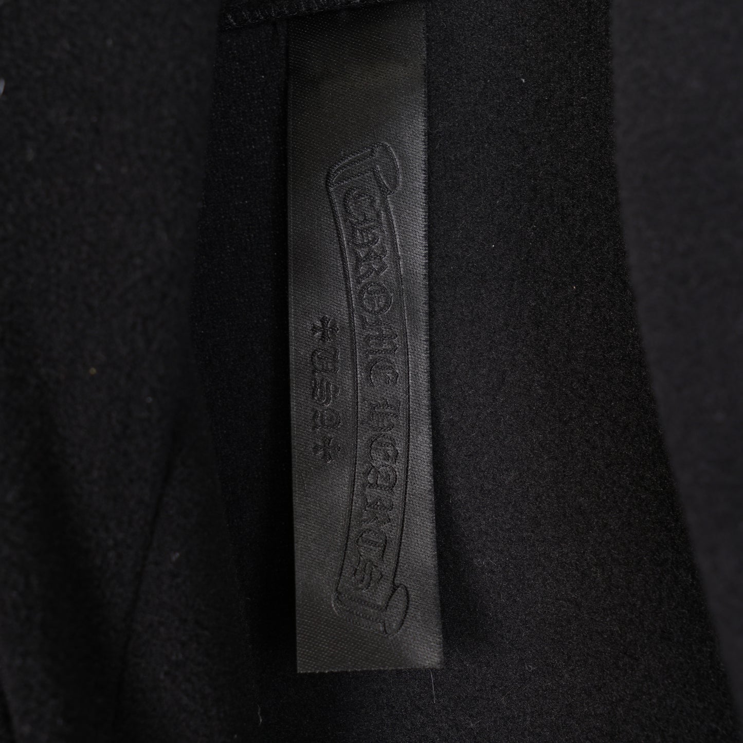 CHROME HEARTS PLUS PATCH FLEECE JACKET