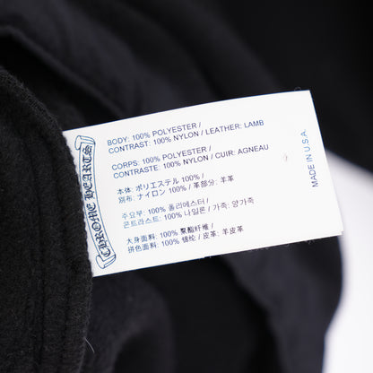 CHROME HEARTS PLUS PATCH FLEECE JACKET