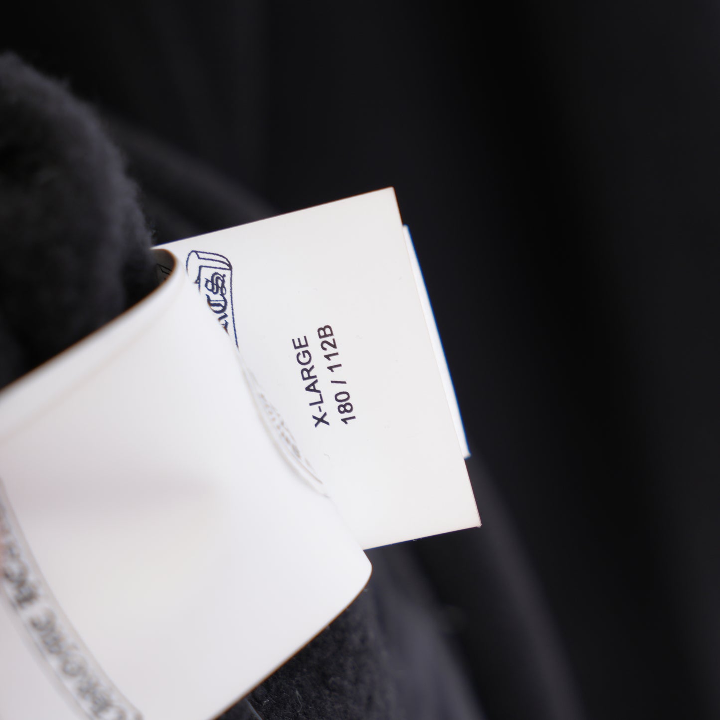 CHROME HEARTS PLUS PATCH FLEECE JACKET