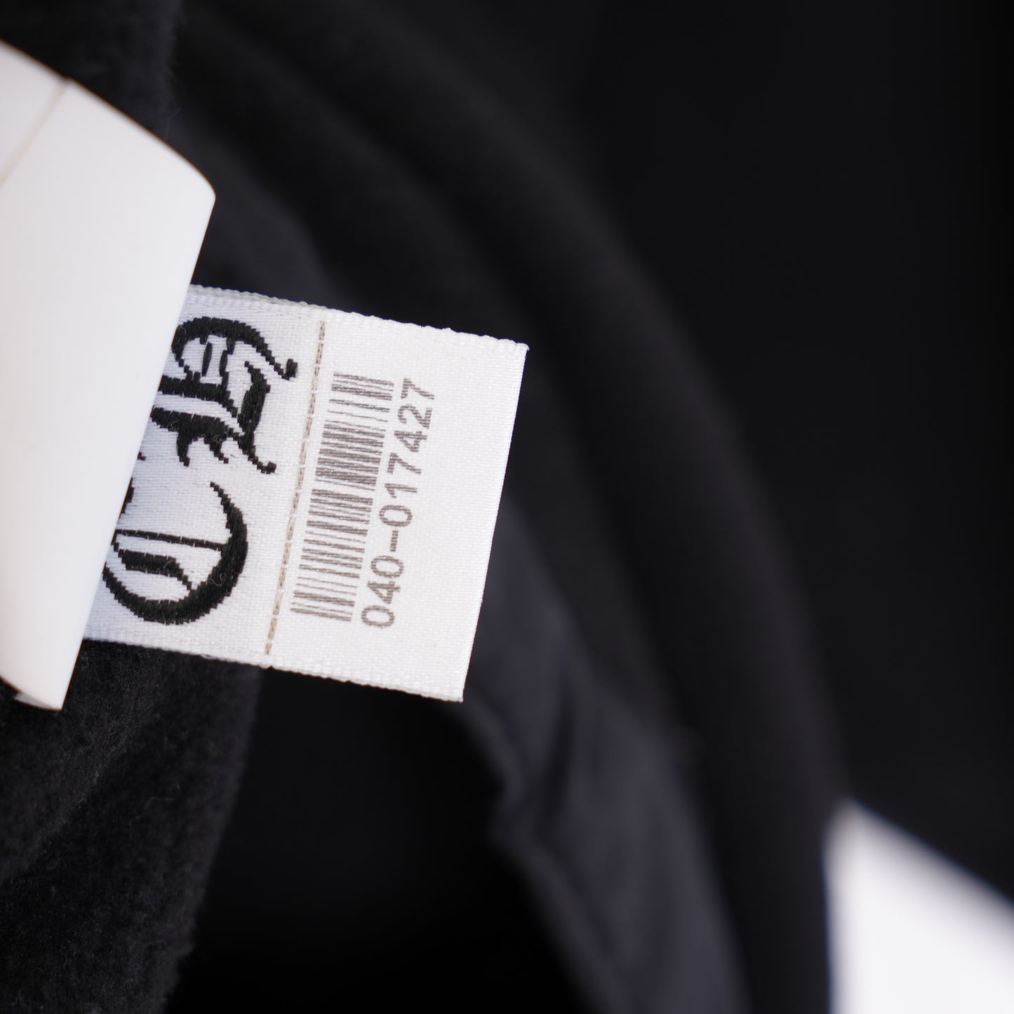 CHROME HEARTS PLUS PATCH FLEECE JACKET