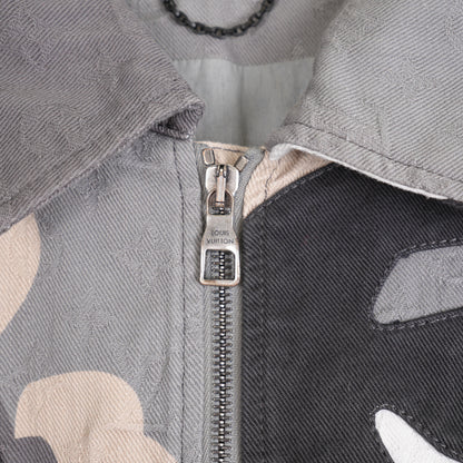 Louis Vuitton KidSuper Camouflage Monogram Face Work Jacket