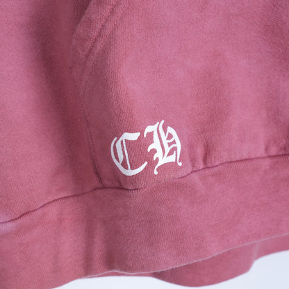 RED CLB CHROME HEARTS HOODIE