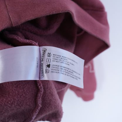 RED CLB CHROME HEARTS HOODIE