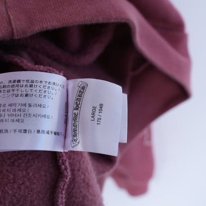 RED CLB CHROME HEARTS HOODIE