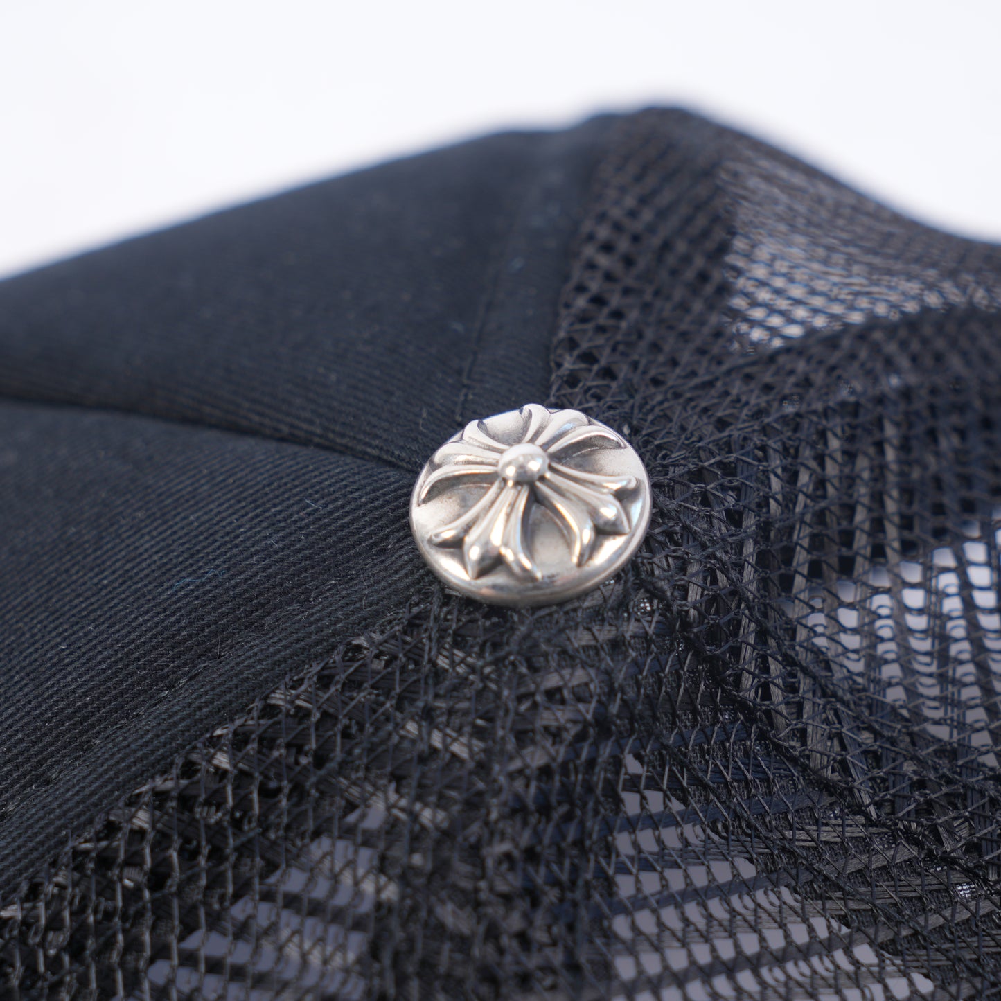 ORANGE CEMETERY TRIPLE CROSS HAT