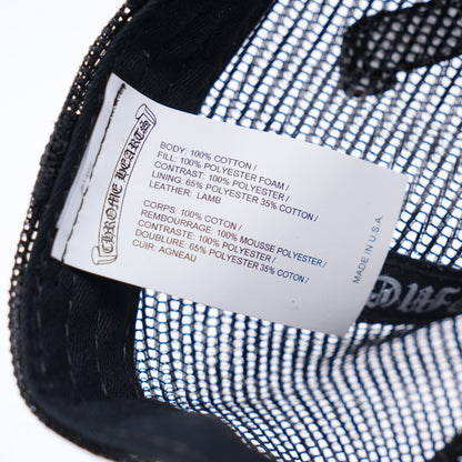 ORANGE CEMETERY TRIPLE CROSS HAT