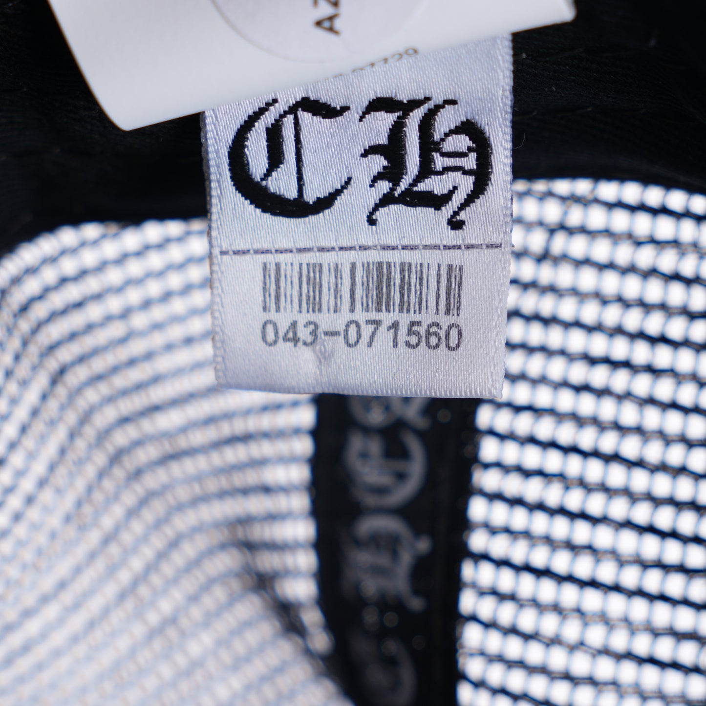 ORANGE CEMETERY TRIPLE CROSS HAT