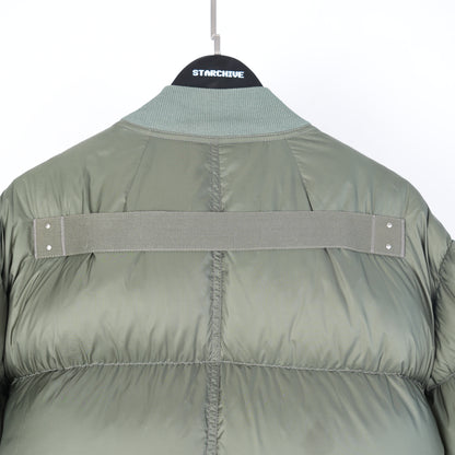 RICK OWENS GREEN PUFFER