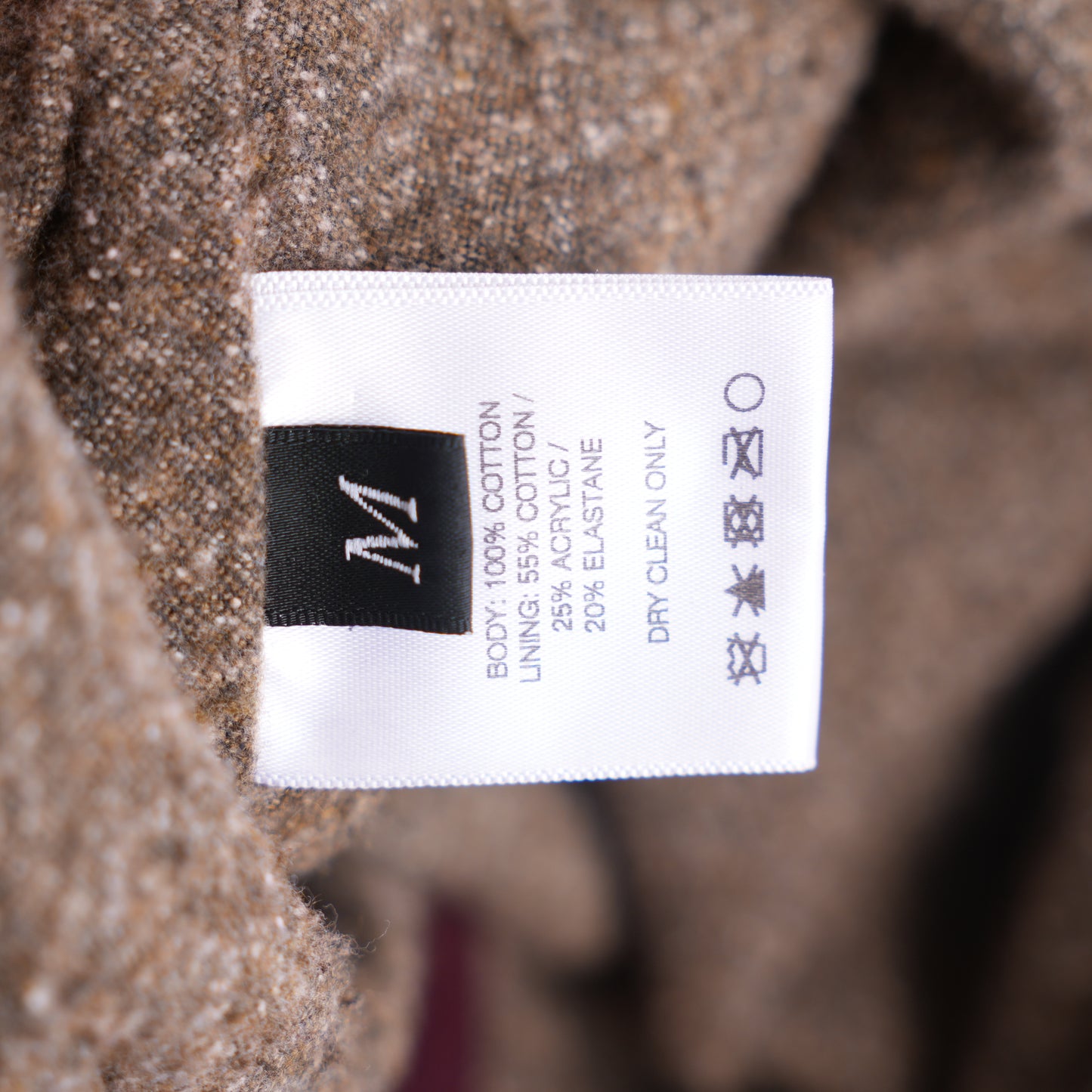 ENFANTS RICHES DEPRIMES Bordeaux Distressed Portrait Denim Jacket