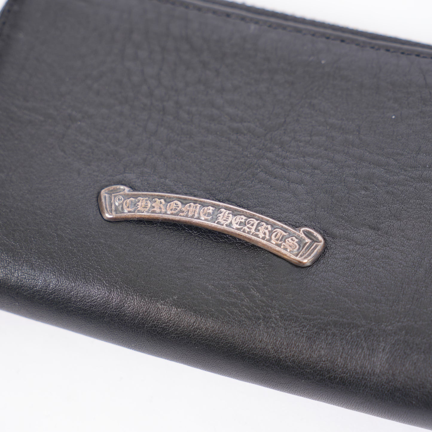 CHROME HEARTS PLUS CROSS PATCH WALLET