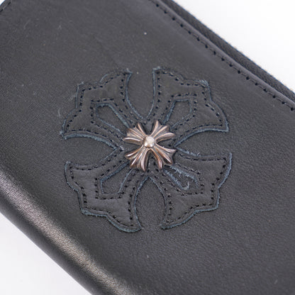 CHROME HEARTS PLUS CROSS PATCH WALLET