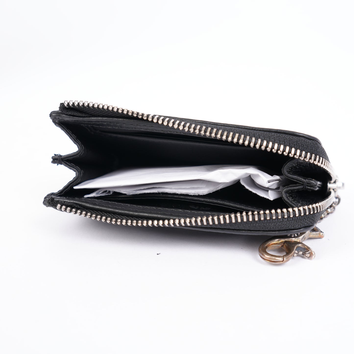 CHROME HEARTS PLUS CROSS PATCH WALLET