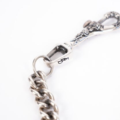 ERD ROSE CLIP WALLET CHAIN