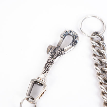 ERD ROSE CLIP WALLET CHAIN