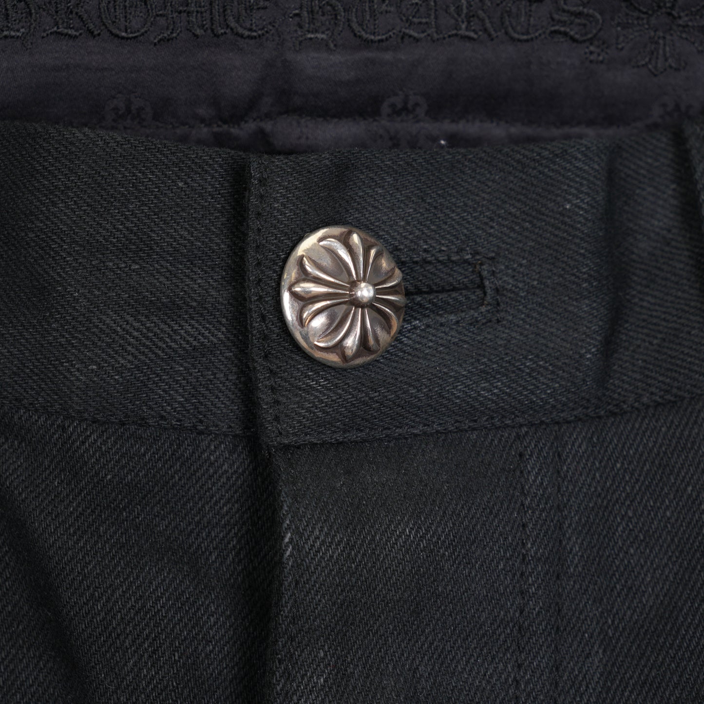 CHROME HEARTS RS CUT DENIM