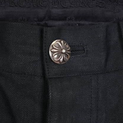 CHROME HEARTS RS CUT DENIM